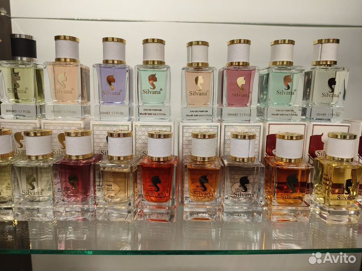 Парфюм -silvana
