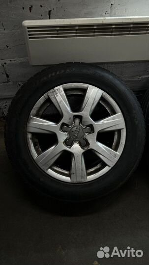 Колеса с резиной audi/летняя резина/шины