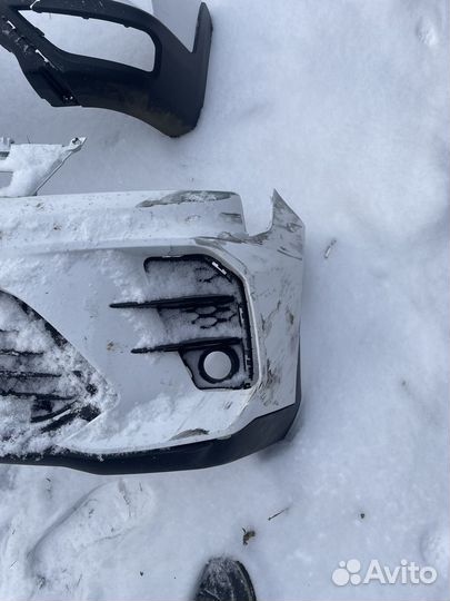 Бампера кия рио x хетчбек