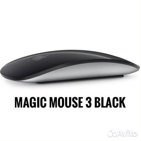 Мышь Apple Magic Mouse 3 черный