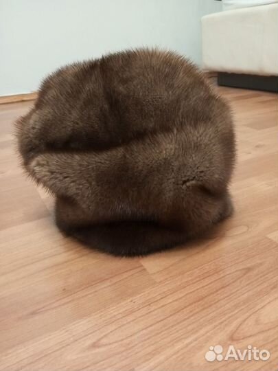 Шапка норка мягкая Sagitta