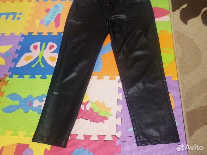 Кожаные брюки