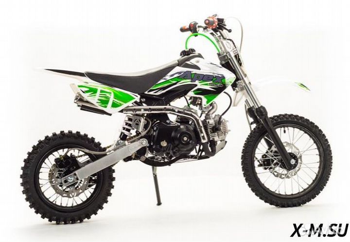 Мотоцикл motoland (мотоленд) Кросс apex10 (2021 г