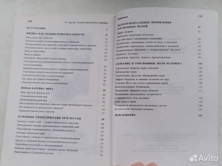 Шипов. Теория физического вакуума в поп. изложении