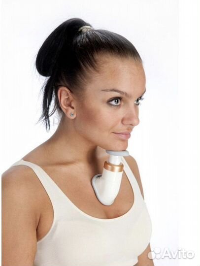 Тренажер для шеи и подбородка