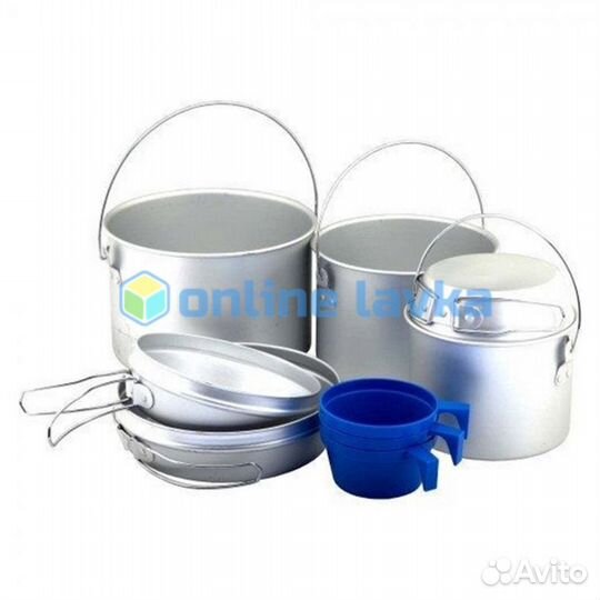 Набор посуды для туризма
