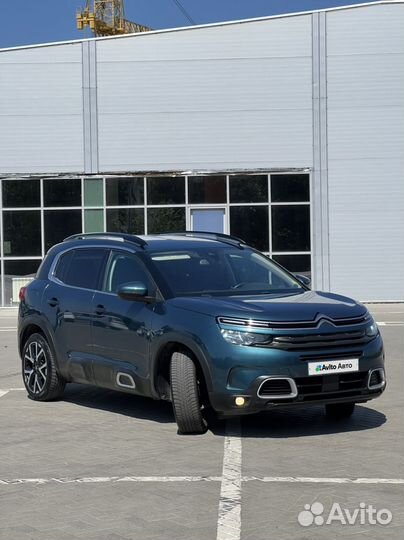 Citroen C5 Aircross 1.5 AT, 2019, 78 000 км