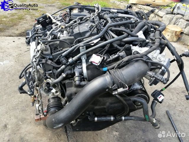 Двигатель BMW X3 2.0 л B48B20A