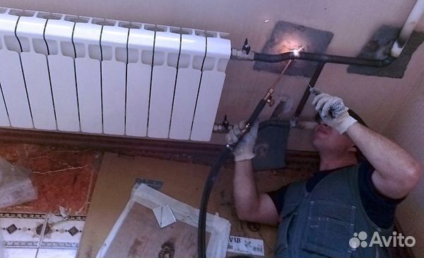 Сантехнические, сварочные работы. Сантехник в Калуге | Услуги | Авито