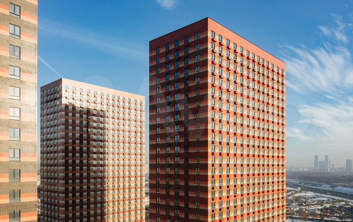 2-к. квартира, 40,7 м², 9/33 эт.