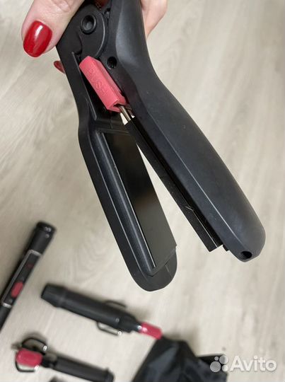 Утюжок для волос, плойки Rowenta 7 в 1