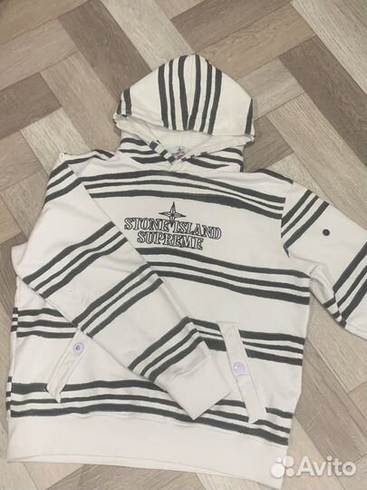 Stone island x Supreme