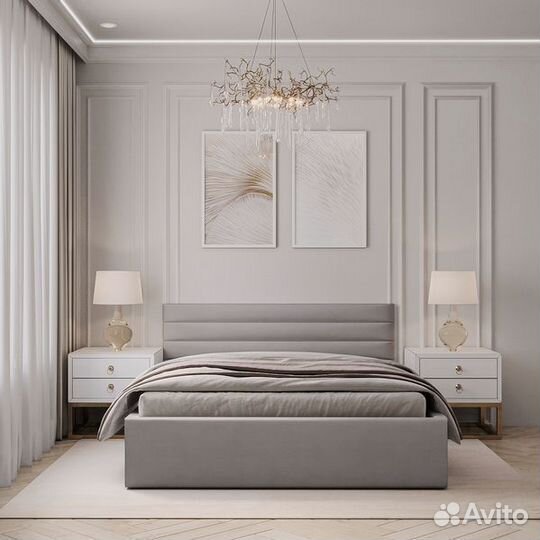 Кровать с Подъемным механизмом 200 200