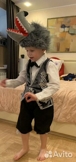 Карнавальные костюмы волка, волчихи прокат