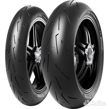 17/150/60 Pirelli Diablo Rosso IV Corsa 66W TL Зад