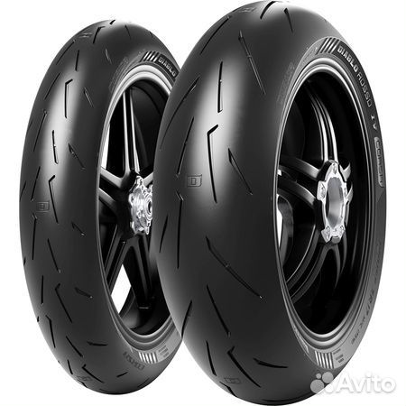 17/150/60 Pirelli Diablo Rosso IV Corsa 66W TL Зад