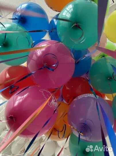 Воздушные шары с гелием