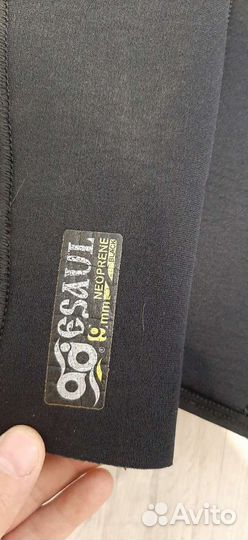 Гидрокостюм для подводной охоты 9мм