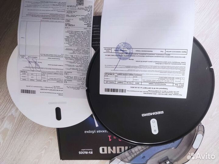 Робот пылесос