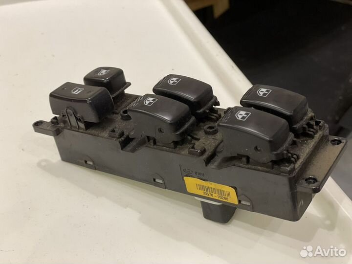 Kia Rio 2 Блок управления стеклоподъёмниками