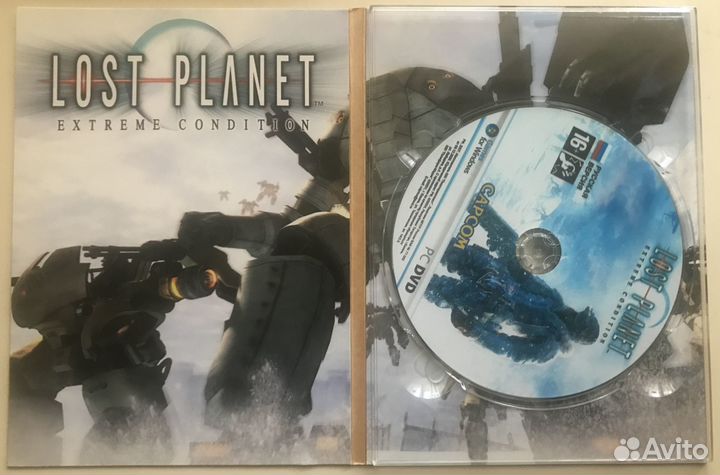 Компьютерная игра Lost Planet Extreme Condition