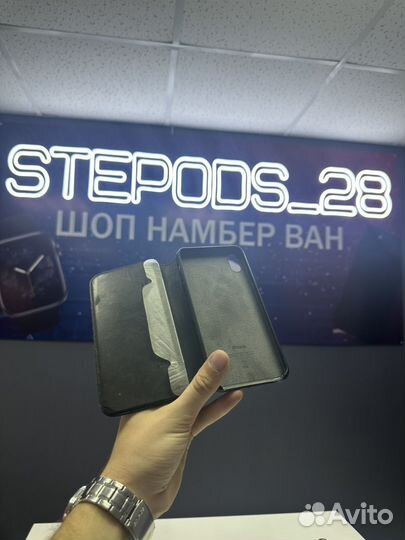 Оригинальный чехол xs max книжка