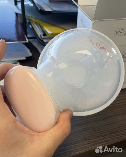 Портативный молокоотсос