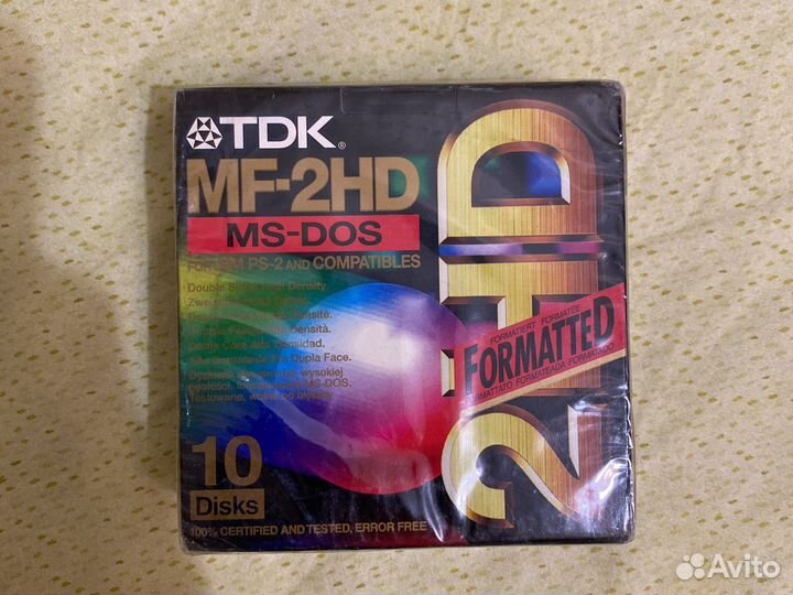 Дискеты Tdk