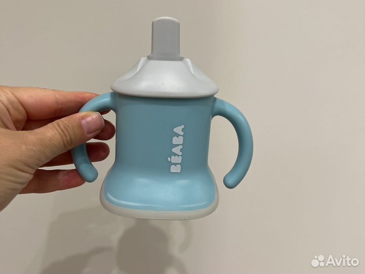 Поильник beaba 3в1