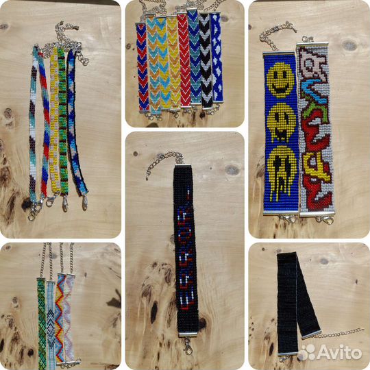 Фенечки из бисера