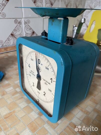 Бытовые Весы СССР