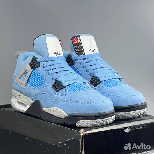 Nike Jordan 4 Зима с мехом