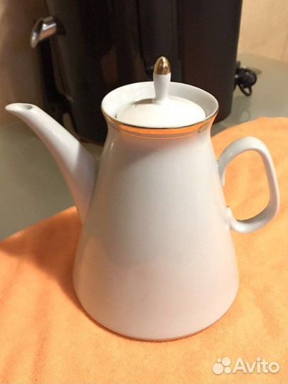 Заварочный чайник. Кружка большая Полонное