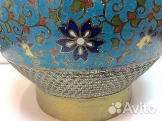 Старинная, китайская ваза 18-19 век