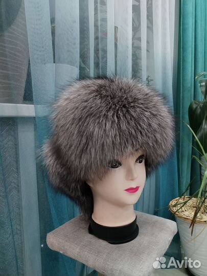 Шапка зимняя женская