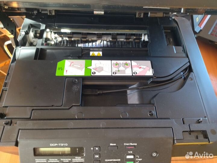 Мфу brother dcp-T310