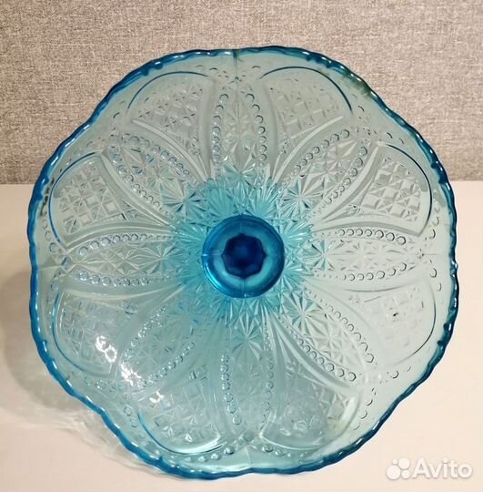 Фруктовница на ножке, СССР Красавица