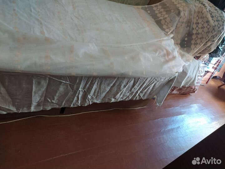 Шторы тюль бу