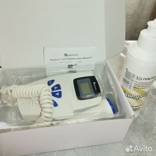 Доплер для беременных с гелем