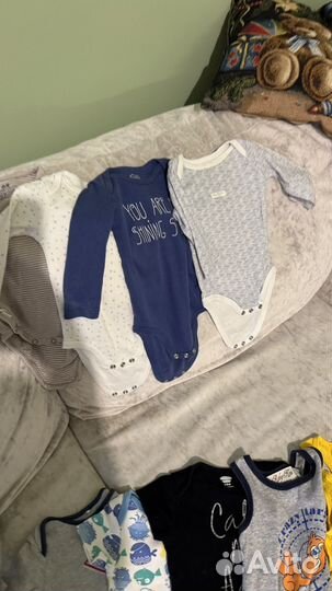 Детская одежда пакетом. Р от 2 до 12 мес