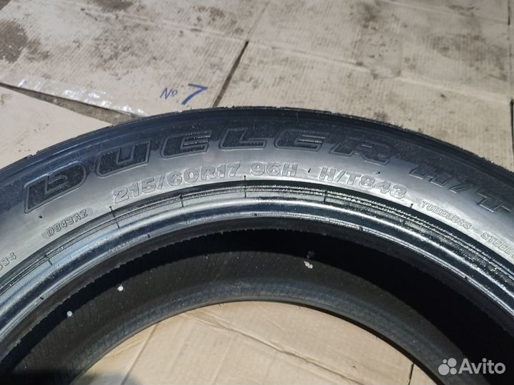 Bridgestone Dueler H/T 843 215/60 R17 96H