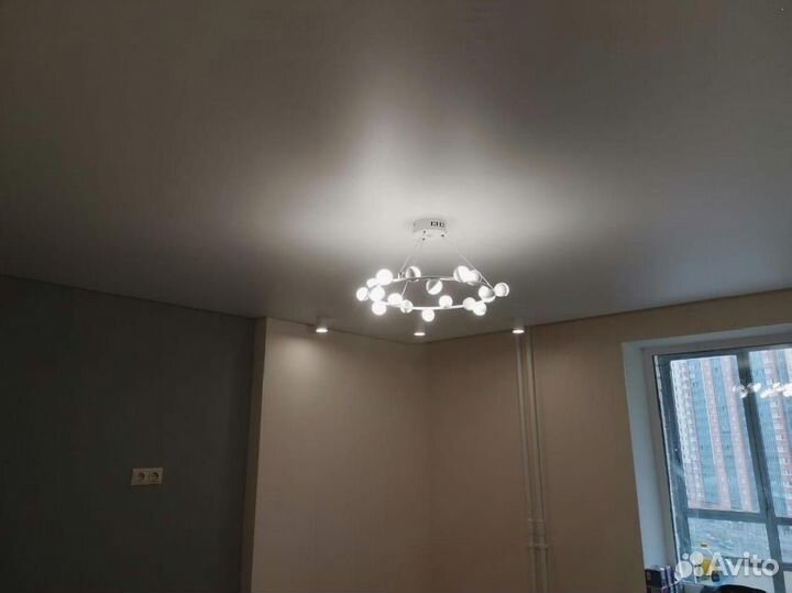 Натяжной потолок