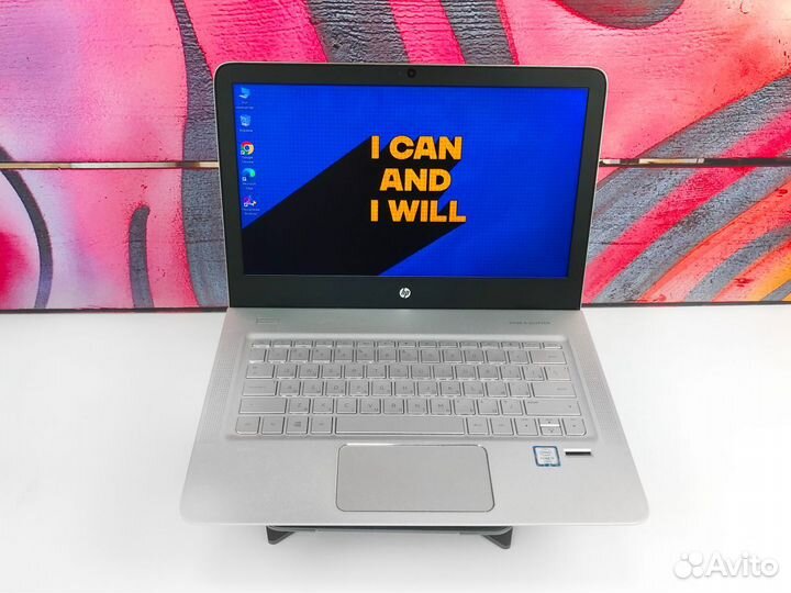 Ноутбук HP Envy i7 i5 8 Gb IPS SSD в металле