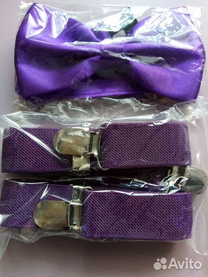 Подтяжки бабочка для подростков