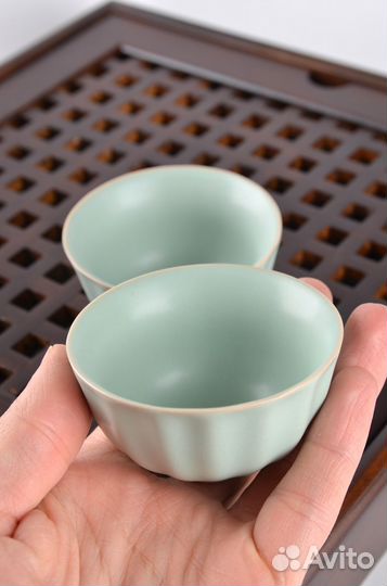 Пиала Селадоновый фарфор Жу Яо