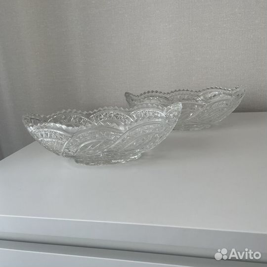 Хрустальная ваза