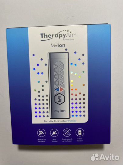 Персональный очиститель воздуха Myion Zepter