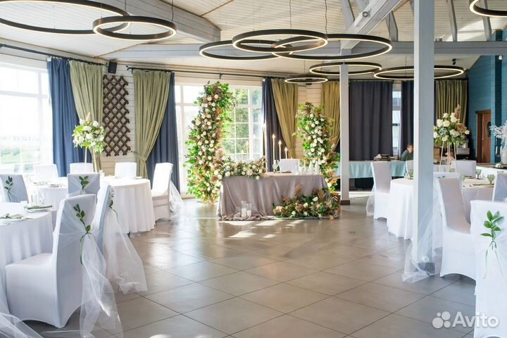 Оформление свадьбы, фотозона