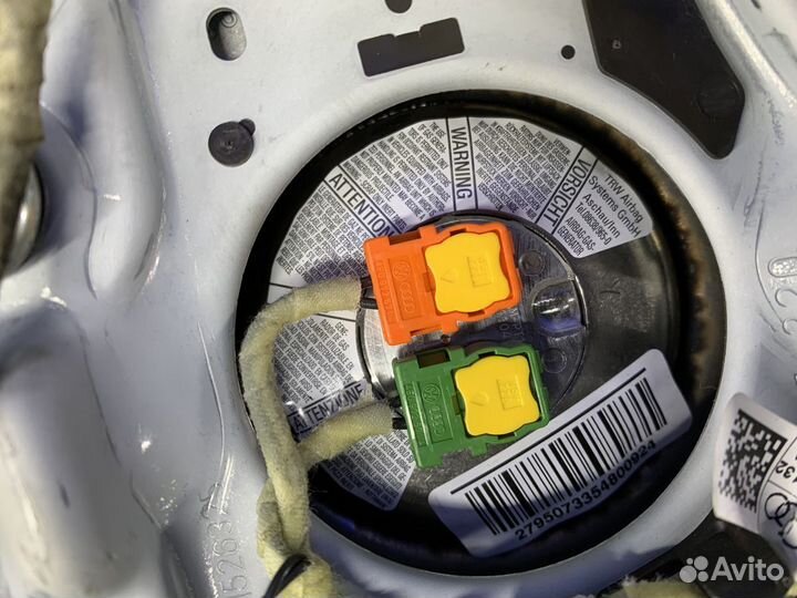 Подушка безопасности водителя airbag Audi Q7