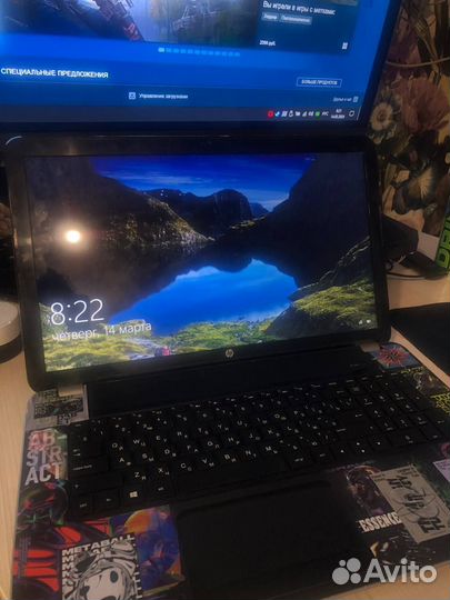 Ноутбук HP Pavilion 17